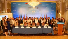 9. jun 2015. Učesnici 18. sastanka Cetinjskog parlamentarnog foruma